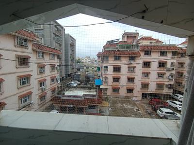 Balcony Image of 1035 Sq.ft 2 BHK Apartment / Flat for sale in Thaltej Ahmedabad for Rs. 6200000