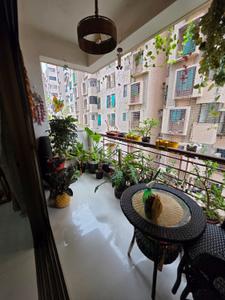 Balcony Image of 1860 Sq.ft 3 BHK Apartment / Flat for sale in Bakeri Swara, Makarpura Vadodara for Rs. 6500000