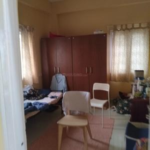 Bedroom Image of 1200 Sq.ft 1 BHK Apartment / Flat for rent in Manikonda Hyderabad for Rs. 24000