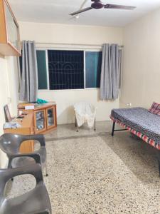 Hall Image of 600 Sq.ft 1 BHK Apartment / Flat for rent in Ayodhya Nagari Shinde Gardens, Bopodi Pune for Rs. 17000