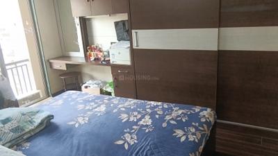 Bedroom Image of 1100 Sq.ft 2 BHK Apartment / Flat for sale in Orchid Elegance, South Bopal Ahmedabad for Rs. 6500000