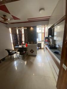 Kitchen Image of 1350 Sq.ft 3.5 BHK Apartment / Flat for sale in Amrapali Zodiac, Sector 120 Noida for Rs. 15800000