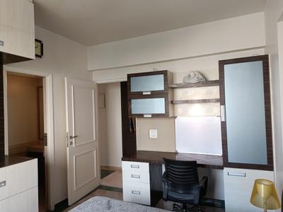 Bedroom Image of 1550 Sq.ft 3 BHK Apartment / Flat for rent in Hiranandani Estate Thane for Rs. 80000