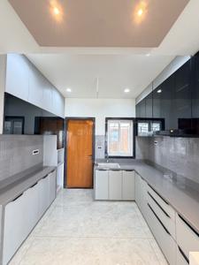Kitchen Image of 2200 Sq.ft 3 BHK Apartment / Flat for rent in Bhayli Vadodara for Rs. 65000