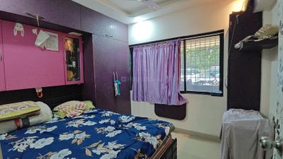 Bedroom Image of 950 Sq.ft 2 BHK Apartment / Flat for sale in Kalwa Thane for Rs. 8700000