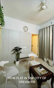 Hall Image of 780 Sq.ft 1 BHK Apartment / Flat for rent in SBP City of Dreams 1, Sector 116 Mohali for Rs. 20000