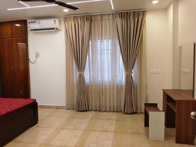 Bedroom Image of 1250 Sq.ft 2 BHK Apartment / Flat for rent in Chetpet Chennai for Rs. 60000