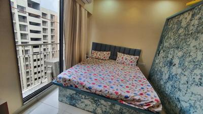 Bedroom Image of 1260 Sq.ft 2 BHK Apartment / Flat for sale in SP Nirvana, Ghuma Ahmedabad for Rs. 6700000