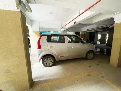 Parking Area Image of 1200 Sq.ft 3 BHK Apartment / Flat for sale in Moshi Pune for Rs. 9600000