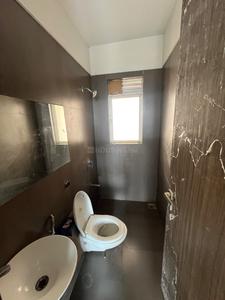 Bathroom Image of 1050 Sq.ft 3 BHK Apartment / Flat for rent in Akshar Estonia, Dronagiri Navi Mumbai for Rs. 23000