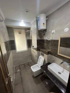 Bathroom Image of 1580 Sq.ft 2 BHK Builder Floor for rent in Sector 46 Gurgaon for Rs. 43700