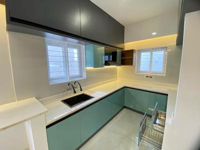 Kitchen Image of 1700 Sq.ft 3 BHK Villa for sale in Medavakkam Chennai for Rs. 14000000