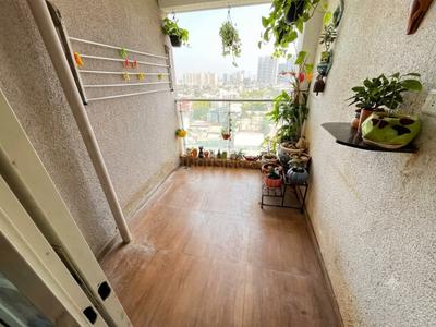 Balcony Image of 930 Sq.ft 2 BHK Apartment / Flat for sale in Krisala 41 Elite , Tathawade Pune for Rs. 8000000
