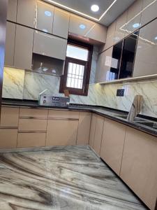 Kitchen Image of 800 Sq.ft 2 BHK Independent House for rent in Sector 8 Rohini New Delhi for Rs. 36000