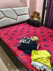 Bedroom Image of 950 Sq.ft 2 BHK Apartment / Flat for rent in PIL Krishna Dham, Mira Road East Mira Bhayandar for Rs. 30000