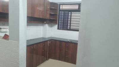Kitchen Image of 1400 Sq.ft 3 BHK Apartment / Flat for rent in Space Park I, Mahalakshmi Nagar Indore for Rs. 25000