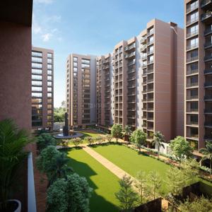 Image of 1315 Sq.ft 2 BHK Apartment / Flat for sale in Rameshwaram Ivaan, Palanpur, Surat for Rs. 5150000