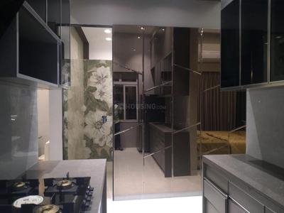 Kitchen Image of 600 Sq.ft 1 BHK Apartment / Flat for sale in Harsh Trinity Oasis, Naigaon East Naigaon for Rs. 3750000