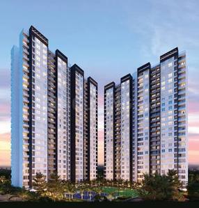 Image of 1662 Sq.ft 3 BHK Apartment / Flat for sale in Nerhe, Pune for Rs. 12300000