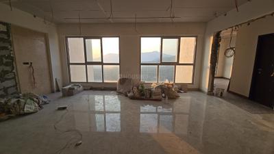 Living Room Image of 1550 Sq.ft 4 BHK Apartment / Flat for sale in Piramal Revanta Tower 3, Mulund West Mumbai for Rs. 40000000