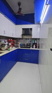 Kitchen Image of 750 Sq.ft 1 BHK Builder Floor for rent in Subhash Nagar New Delhi for Rs. 20000