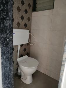 Common Bathroom Image of 635 Sq.ft 1 BHK Apartment / Flat for sale in Pushpak Nagar Navi Mumbai for Rs. 4130000