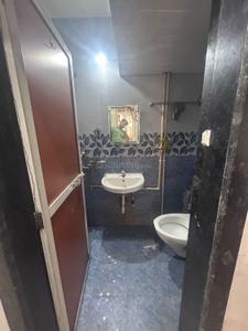 Bathroom Image of 500 Sq.ft 1 BHK Apartment / Flat for rent in DB Ozone, Dahisar East Mumbai for Rs. 19000