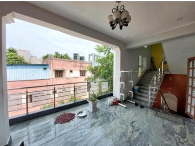 Balcony Image of 3000 Sq.ft 3.5 BHK Duplex for rent in Kolathur Chennai for Rs. 100000