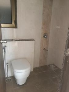 Common Bathroom Image of 1401 Sq.ft 3 BHK Apartment / Flat for sale in Rivali Park Wintergreen, Borivali East Mumbai for Rs. 47500000