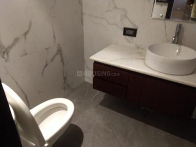 Bathroom Image of 4500 Sq.ft 4 BHK Builder Floor for rent in Panchsheel Park New Delhi for Rs. 275000