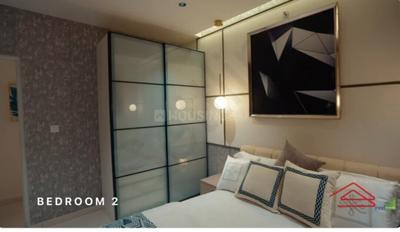 Bedroom Image of 1500 Sq.ft 3 BHK Apartment / Flat for sale in TVS Isle Of Trees by TVS Emerald Limited, Jakkur Bengaluru for Rs. 23700000