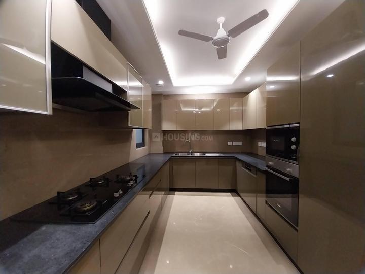 Sector 2, Shanti Niketan Kitchen 1