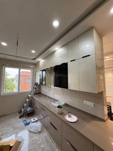 Kitchen Image of 1400 Sq.ft 3 BHK Builder Floor for sale in Ashok Vihar New Delhi for Rs. 33300000