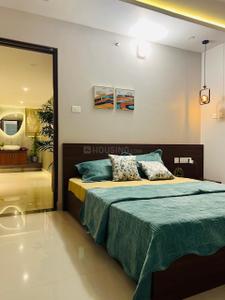 Bedroom Image of 1400 Sq.ft 2 BHK Apartment / Flat for rent in Nadakkave Kozhikode for Rs. 70000
