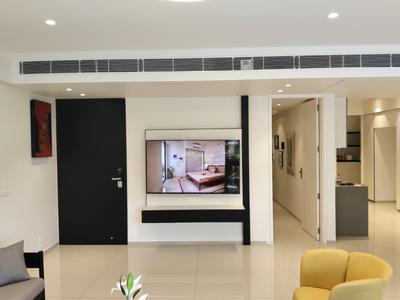 Hall Image of 4077 Sq.ft 4 BHK Apartment / Flat for sale in Ratnanjali Hastinapur The Royal Legacy, Jodhpur Ahmedabad for Rs. 42700000