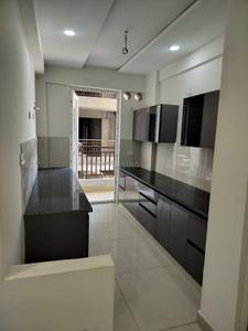 Kitchen Image of 1670 Sq.ft 3 BHK Apartment / Flat for sale in Sky Tower, Sasni Gate Aligarh for Rs. 7500000