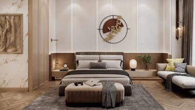 Bedroom Image of 2335 Sq.ft 3 BHK Apartment / Flat for sale in Godrej Majesty, Noida Extension Greater Noida for Rs. 41000000