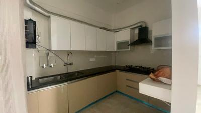 Kitchen Image of 1460 Sq.ft 3 BHK Apartment / Flat for rent in Uptown Skylla, PR7 Airport Road Zirakpur for Rs. 34000