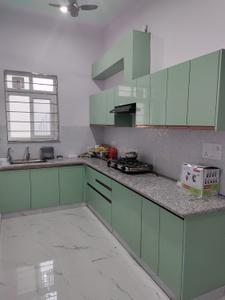 Kitchen Image of 800 Sq.ft 1 BHK Duplex for rent in Ajabpur Kalan Dehradun for Rs. 16000