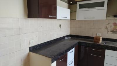 Kitchen Image of 1600 Sq.ft 3 BHK Apartment / Flat for sale in Mahindra Aura, Sector 110A Gurgaon for Rs. 23000000