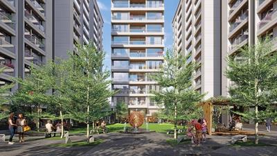 Image of 2243 Sq.ft 3 BHK Apartment / Flat for sale in Vesu, Surat for Rs. 11500000