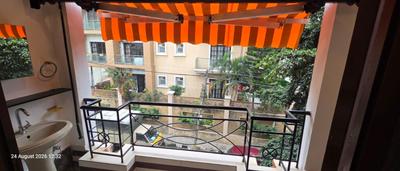 Balcony Image of 1700 Sq.ft 3 BHK Apartment / Flat for rent in Richards Town Bengaluru for Rs. 66000