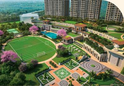 Image of 2500 Sq.ft 3 BHK Apartment / Flat for sale in L And T Crestoria Estate T5, Panvel, Navi Mumbai for Rs. 16000000