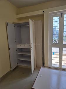 Bedroom Image of 600 Sq.ft 1 BHK Apartment / Flat for rent in Goel Ganga Atharva Ganga, Pashan Pune for Rs. 28000