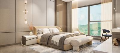 Bedroom Image of 1545 Sq.ft 3 BHK Apartment / Flat for sale in Nahar Chandi Valley Phase I, Powai Mumbai for Rs. 34500000
