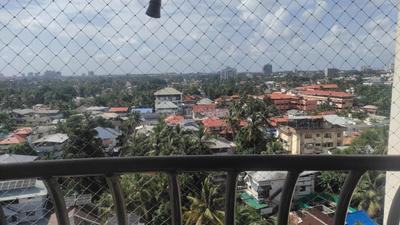 Balcony Image of 1500 Sq.ft 3 BHK Apartment / Flat for sale in Mather Berry Woods, Edappally Kochi for Rs. 9600000