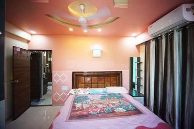 Bedroom Image of 1200 Sq.ft 2 BHK Apartment / Flat for sale in South Bopal Ahmedabad for Rs. 6900000