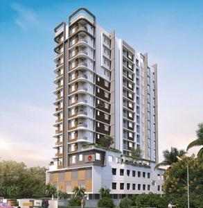 Image of 1132 Sq.ft 2 BHK Apartment / Flat for sale in Kesavadasapuram, Thiruvananthapuram for Rs. 7758000