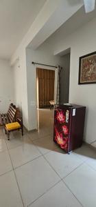 Hall Image of 512 Sq.ft 1 BHK Apartment / Flat for rent in Vakratund Palms, Sevasi Vadodara for Rs. 10000