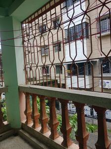 Balcony Image of 700 Sq.ft 2 BHK Apartment / Flat for sale in Jadavpur Kolkata for Rs. 2600000
